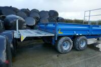 2018 M4 8T TWIN AXLE TIPPING TRAILER - 4