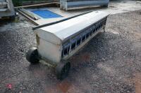 GALVANISED MOBILE LAMB CREEP FEEDER - 3