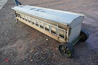 GALVANISED MOBILE LAMB CREEP FEEDER - 5