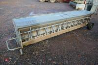 GALVANISED MOBILE LAMB CREEP FEEDER - 6