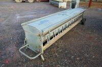 GALVANISED MOBILE LAMB CREEP FEEDER - 7