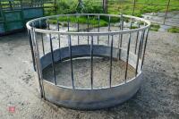 GALVANISED SHEEP ROUND FEEDER - 3