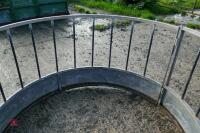 GALVANISED SHEEP ROUND FEEDER - 4