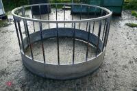 GALVANISED SHEEP ROUND FEEDER - 5