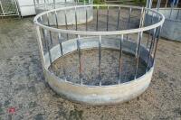 GALVANISED SHEEP ROUND FEEDER - 7