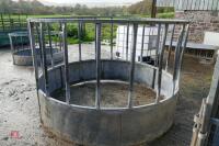 GALVANISED CATTLE ROUND FEEDER - 2