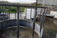 GALVANISED CATTLE ROUND FEEDER - 3