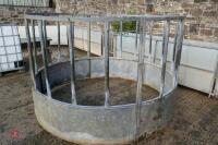 GALVANISED CATTLE ROUND FEEDER - 4