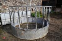 GALVANISED CATTLE ROUND FEEDER - 5