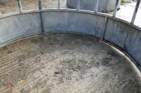 GALVANISED CATTLE ROUND FEEDER - 7