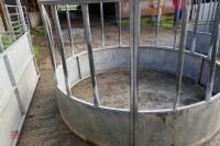 GALVANISED CATTLE ROUND FEEDER - 8