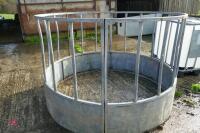 GALVANISED CATTLE ROUND FEEDER - 3