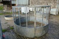 GALVANISED CATTLE ROUND FEEDER - 4