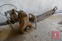 VINTAGE TEVES OM TWO MAN CHAINSAW - 2