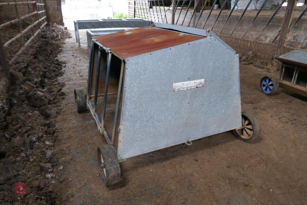 BATEMAN MOBILE IN LAMB CREEP FEEDER