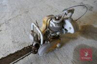 VINTAGE TEVES OM TWO MAN CHAINSAW - 5
