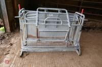 WM IRONWORKS SHEEP TURNOVER CRATE - 2