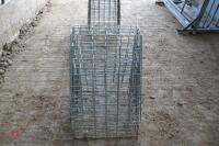 5 MESH SHEEP HOOK OVER HAY RACKS - 5