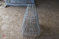 5 MESH SHEEP HOOK OVER HAY RACKS - 5