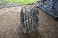 5 MESH SHEEP HOOK OVER HAY RACKS - 6