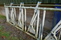 GALVANISED AGRITUBEL CATTLE FEED BARRIER - 7