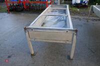 BATEMAN FREESTANDING CATTLE FEED TROUGH - 2