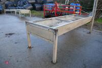 BATEMAN FREESTANDING CATTLE FEED TROUGH - 3