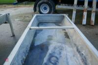 BATEMAN FREESTANDING CATTLE FEED TROUGH - 6