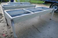 BATEMAN FREESTANDING CATTLE FEED TROUGH - 8