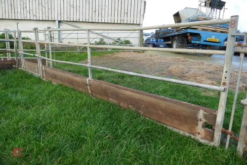 15' SHEEP FEED BARRIER