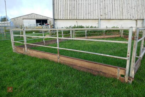 15' SHEEP FEED BARRIER