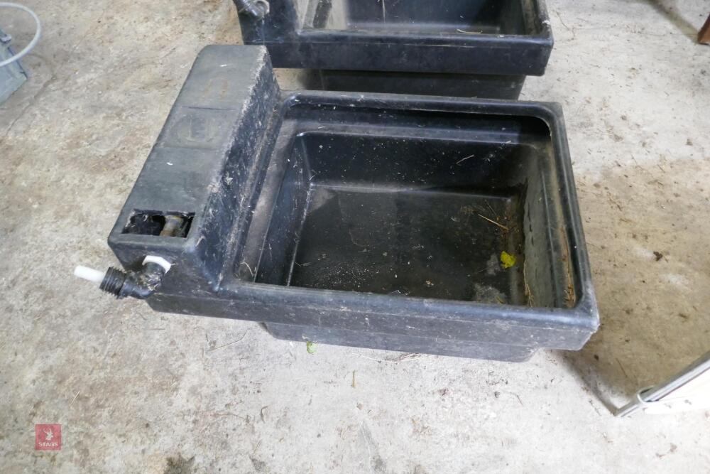 JFC PLASTIC SINGLE WATER TROUGH