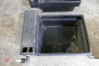 JFC PLASTIC SINGLE WATER TROUGH - 2