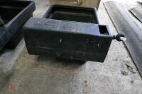 JFC PLASTIC SINGLE WATER TROUGH - 3