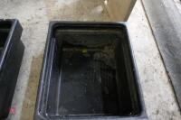 JFC PLASTIC SINGLE WATER TROUGH - 4