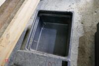 JFC PLASTIC SINGLE WATER TROUGH - 2