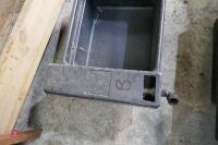 JFC PLASTIC SINGLE WATER TROUGH - 3