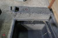 JFC PLASTIC SINGLE WATER TROUGH - 5