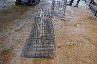 5 WIRE METAL SHEEP HAY RACKS - 6