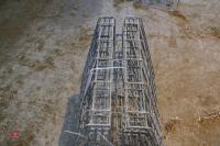 5 WIRE METAL SHEEP HAY RACKS - 7