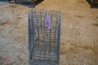 5 WIRE METAL SHEEP HAY RACKS - 8