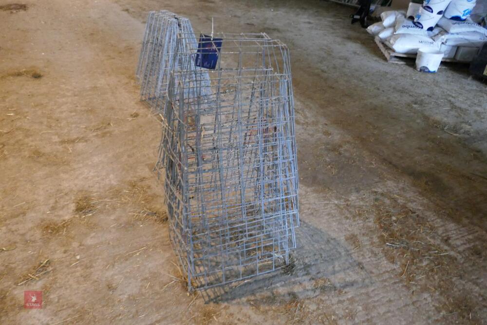 5 WIRE METAL SHEEP HAY RACKS