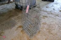 5 WIRE METAL SHEEP HAY RACKS - 4