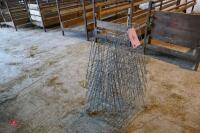 5 WIRE METAL SHEEP HAY RACKS - 6