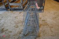 5 WIRE METAL SHEEP HAY RACKS - 8