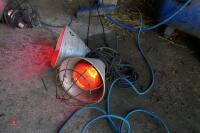 2 INFRA RED HEAT LAMPS - 3