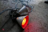 2 INFRA RED HEAT LAMPS - 5