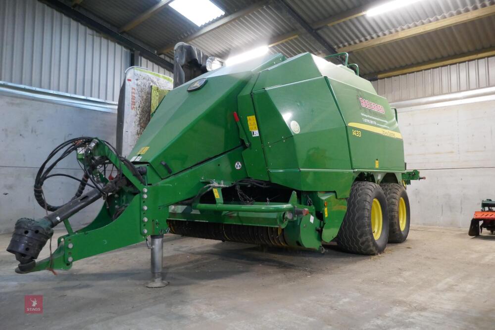 2012 JOHN DEERE 1433 BIG SQUARE BALER