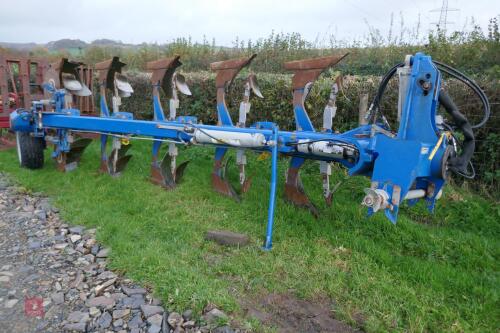 2010 OVERUM DX5975 H5 REVERSIBLE PLOUGH