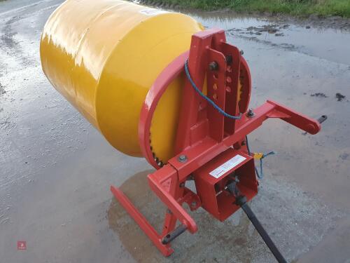 TEAGLE SPIROMIX 100 CONCRETE MIXER (S/R)